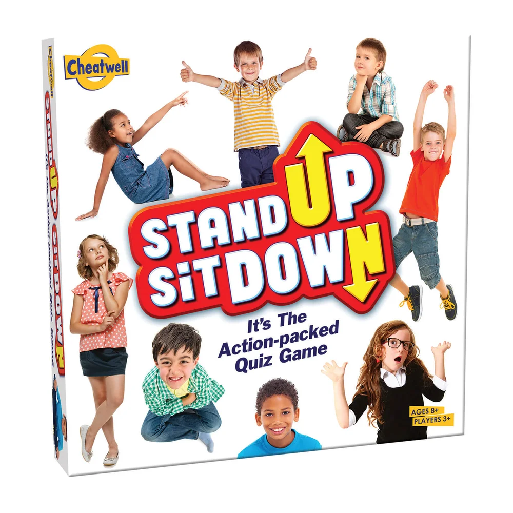 Stand up Sit Down Card Game Image 1