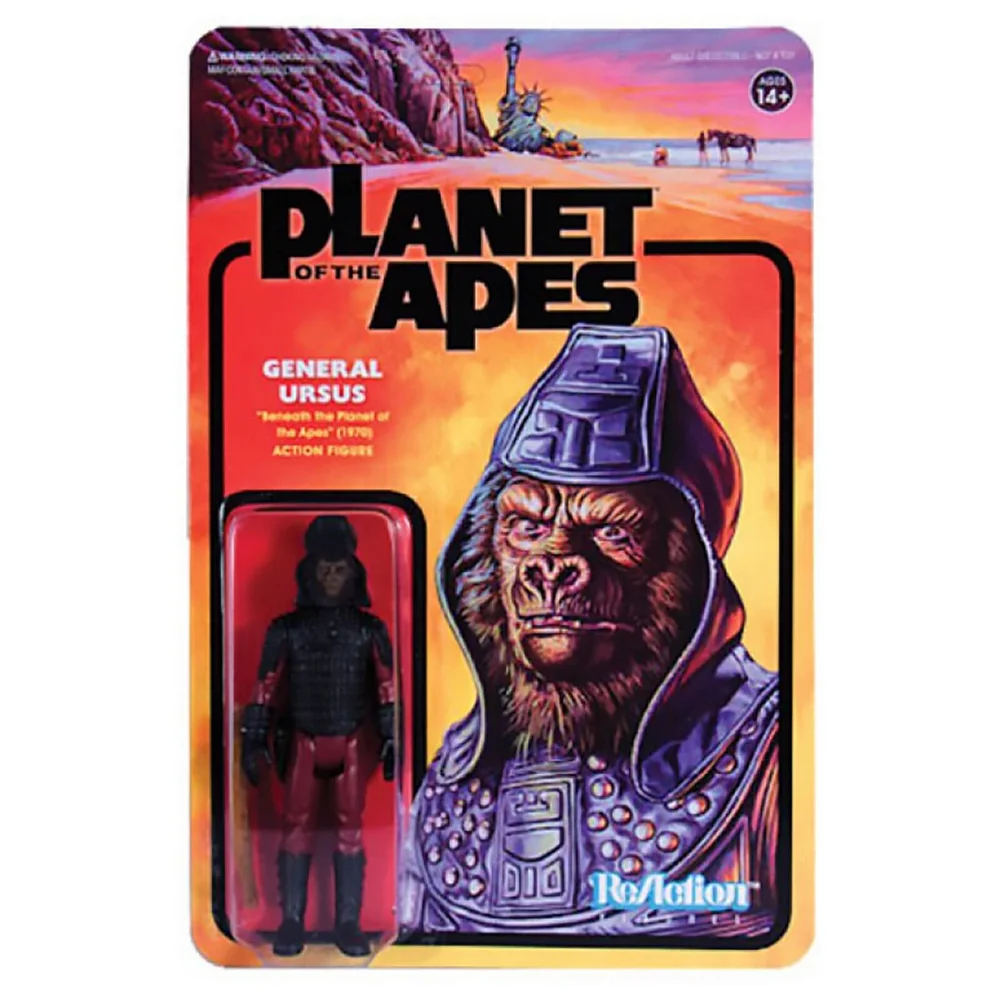 Super7 Planet of the Apes ReAction Figure - General Ursus Image 1