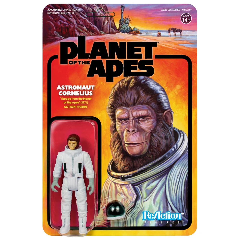 Super7 Planet of the Apes ReAction Figure - Cornelius (Astronaut) Image 1