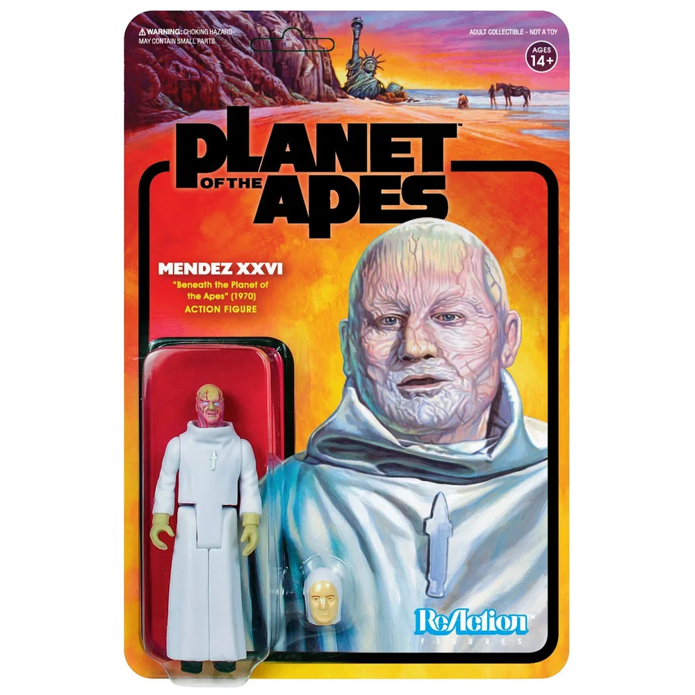 Super7 Planet of the Apes ReAction Figure - Mendez XXVI Image 1