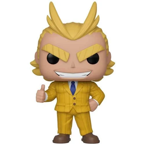 My Hero Academia Teacher All Might Pop! Vinyl Figure Image 1