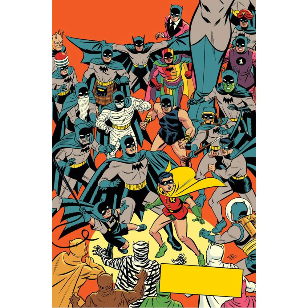 Detective Comics Batman Issue #1000 - 1950s Variant Cover Edition Image 1