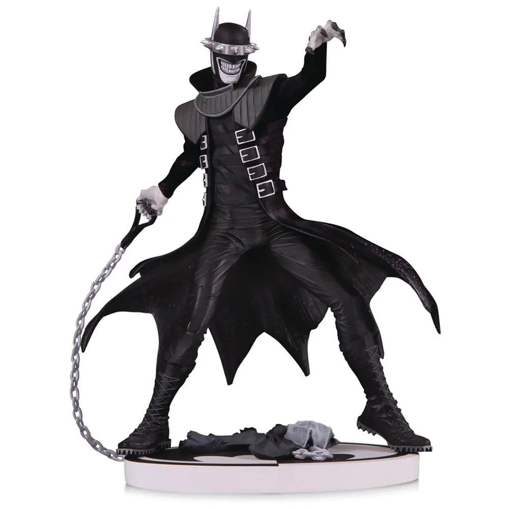 DC Collectibles Batman Black & White Statue The Batman Who Laughs 2nd Edition 19 cm Image 1