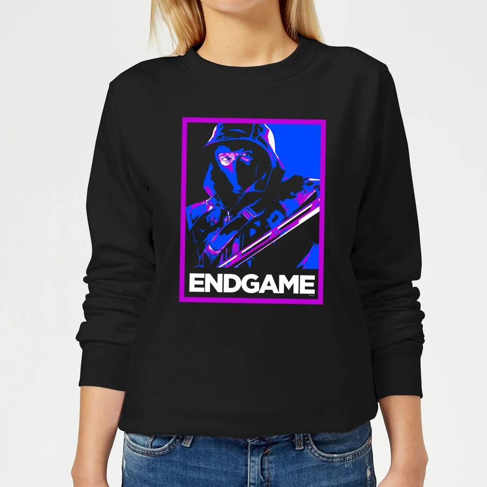 Avengers Endgame Ronin Poster Women's Sweatshirt - Black - XS Image 1