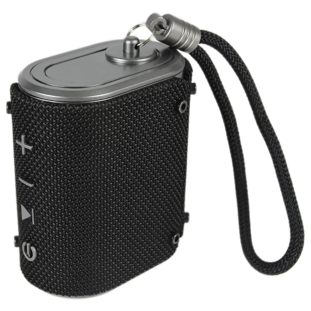 AV: Link Wave Waterproof Bluetooth Speaker - Black Image 1