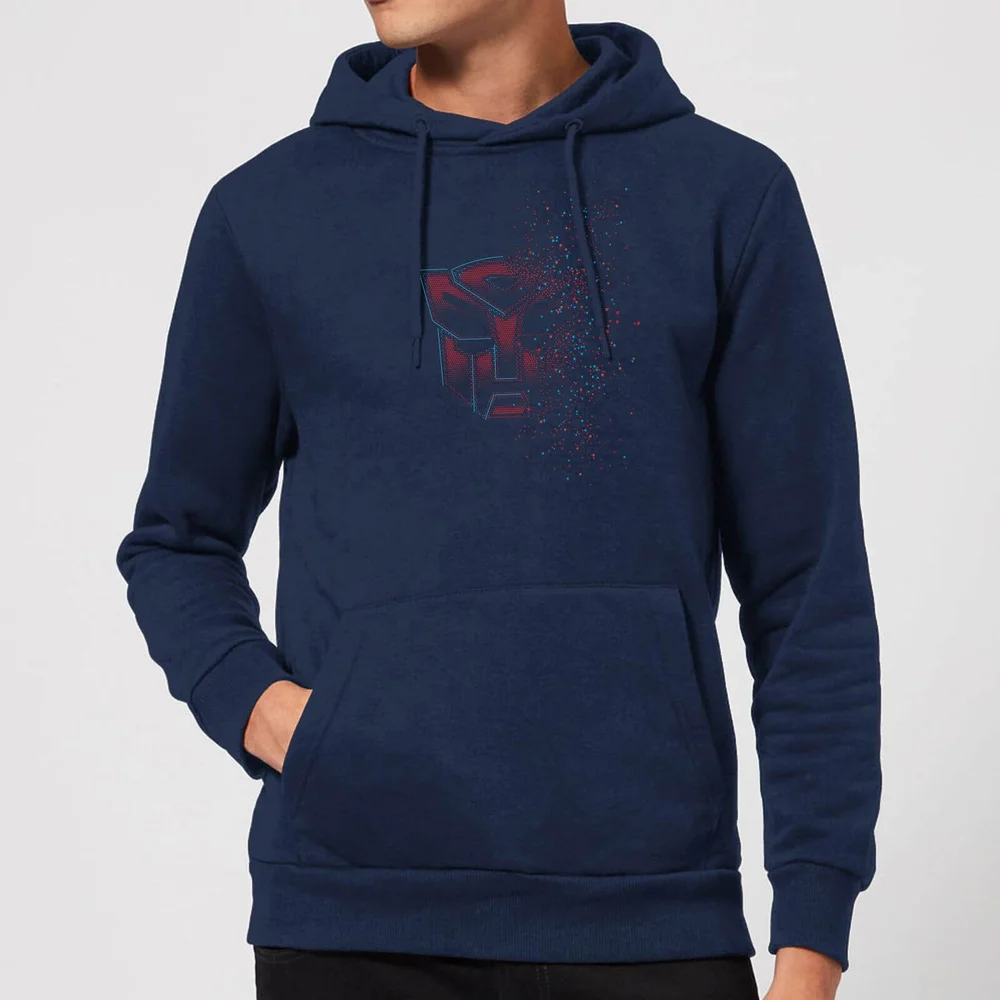 Transformers Autobot Fade Hoodie - Navy - S Image 1