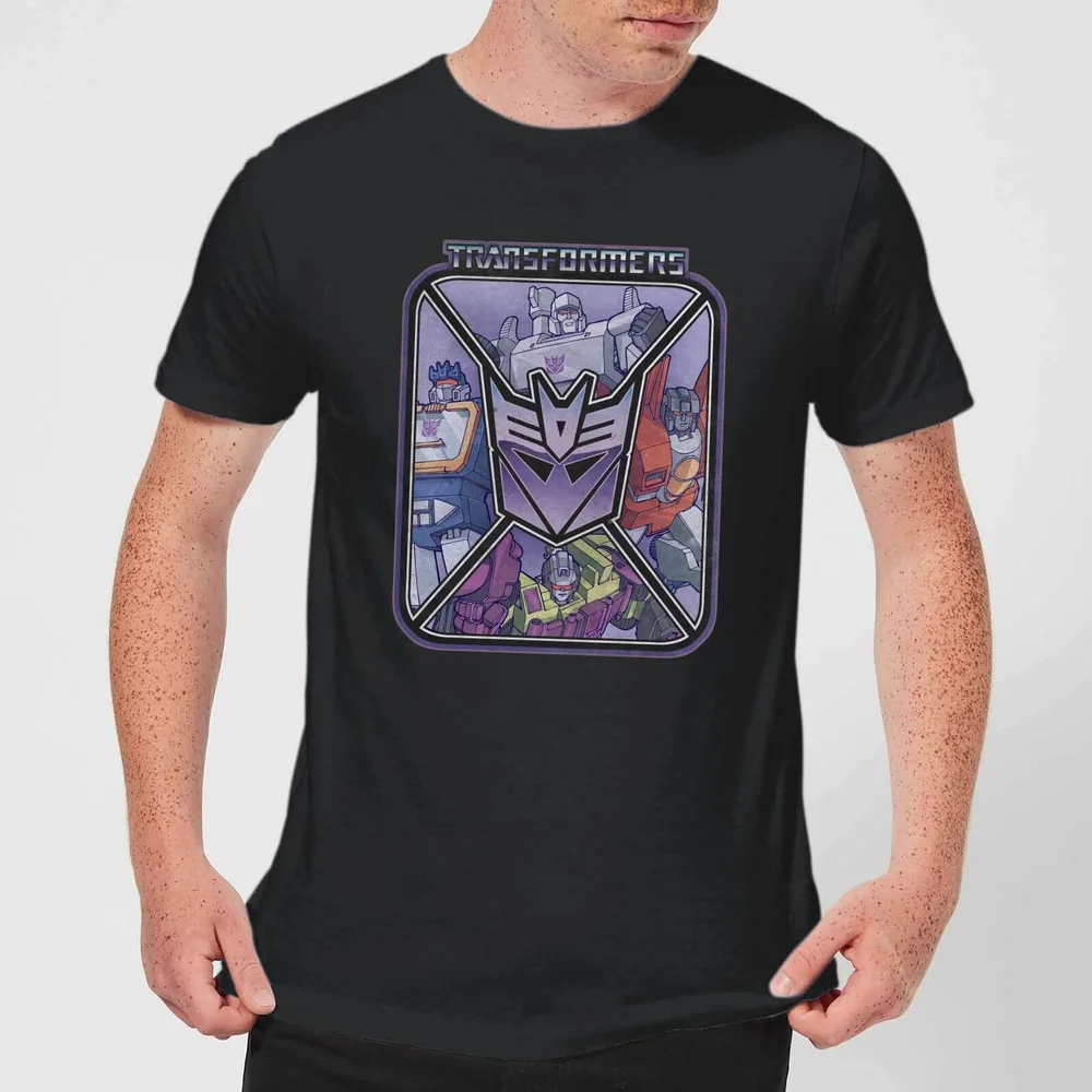 Transformers Decepticons Men's T-Shirt - Black - S Image 1