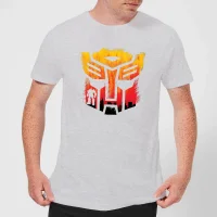Transformers Autobot Symbol Men's T-Shirt - Grey - undefined undefined