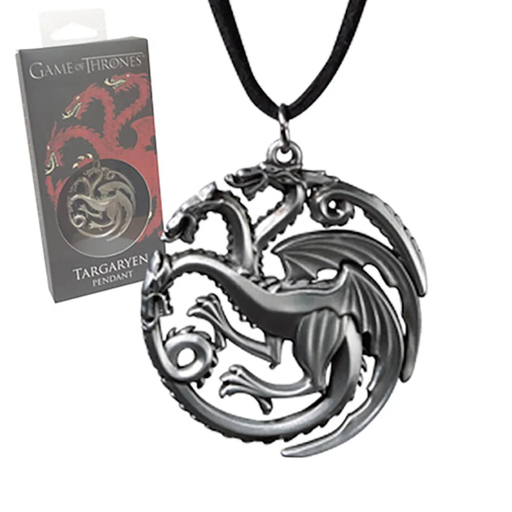 Game of Thrones Tragaryen Sigil Pendant Costume Replica Image 1