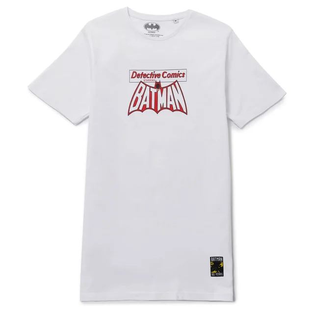 Batman 80th Anniversary Foes T-Shirt - White