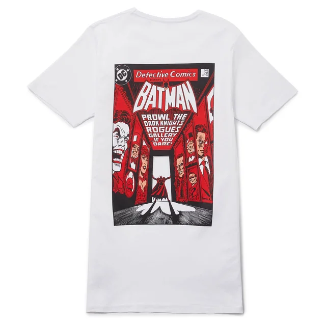 Batman 80th Anniversary Foes T-Shirt - White