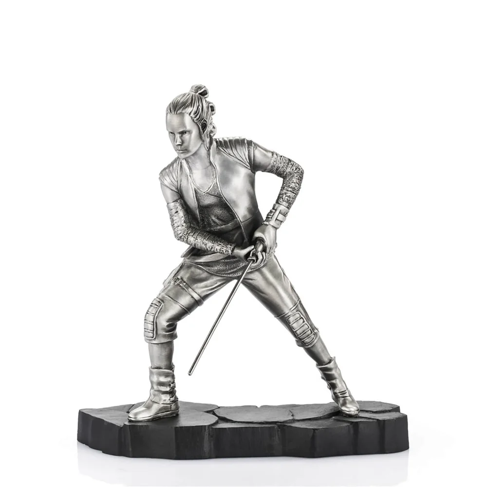 Royal Selangor Star Wars Rey Limited Edition Pewter Figurine 18.5cm (5000 Pieces Worldwide) Image 1