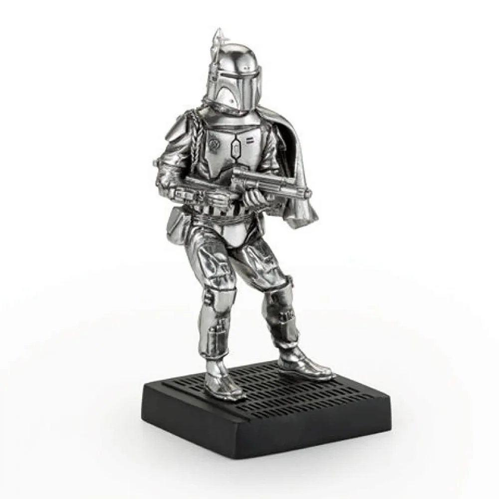 Royal Selangor Star Wars Boba Fett Pewter Figurine 7cm Image 1
