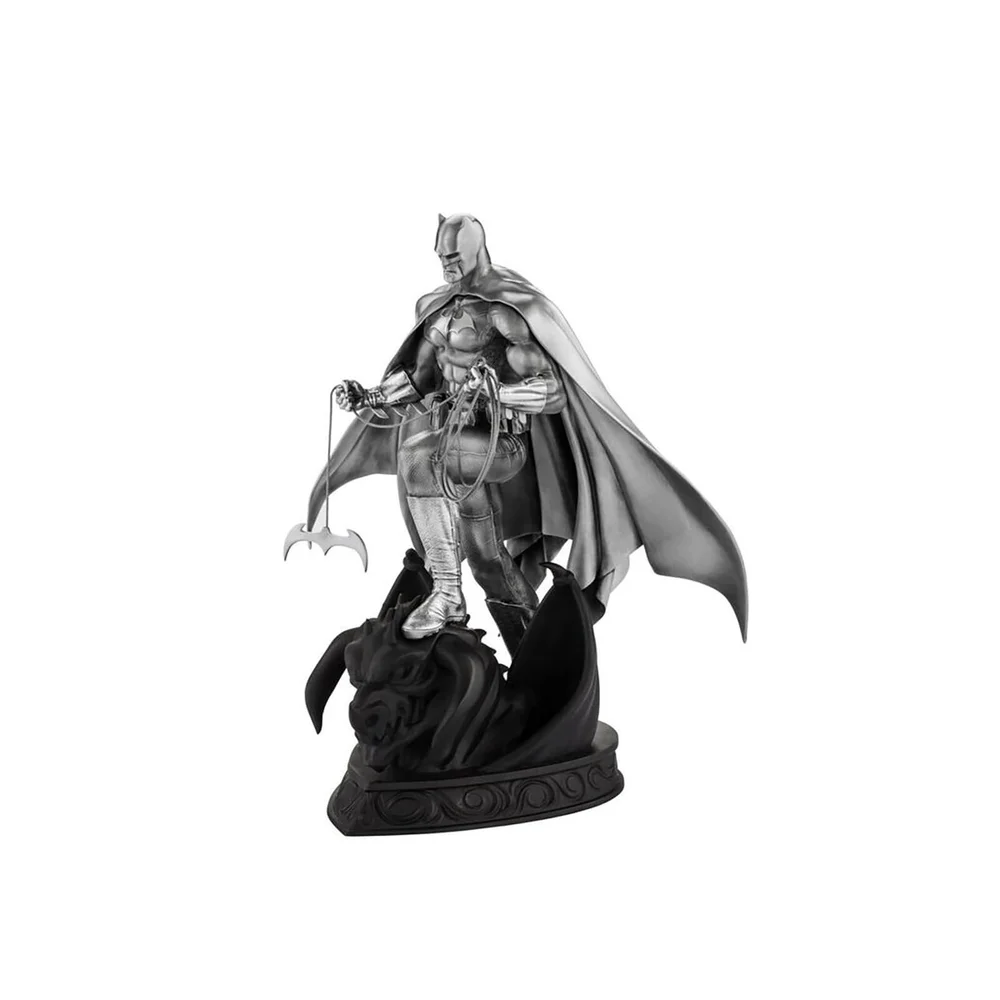 Royal Selangor DC Comics Batman Limited Edition Pewter Figurine 23.5cm (3000 Pieces Worldwide) Image 1