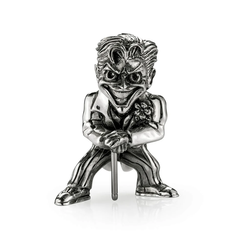 Royal Selangor DC Comics Joker Pewter Mini Figurine 5cm Image 1