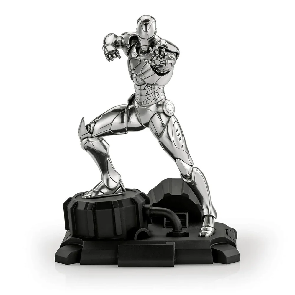 Royal Selangor Marvel Iron Man Limited Edition Pewter Figurine 23.5cm (3000 Pieces Worldwide) Image 1
