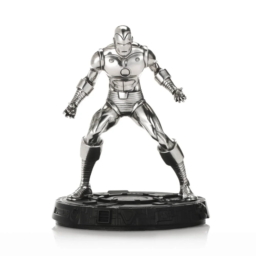 Royal Selangor Marvel Iron Man 'Invincible' Pewter Figurine 12cm Image 1
