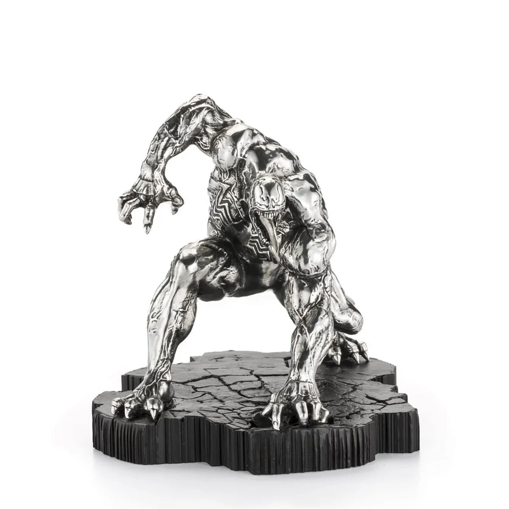 Royal Selangor Marvel Venom 'Dark Origin' Pewter Figurine 12.5cm Image 1