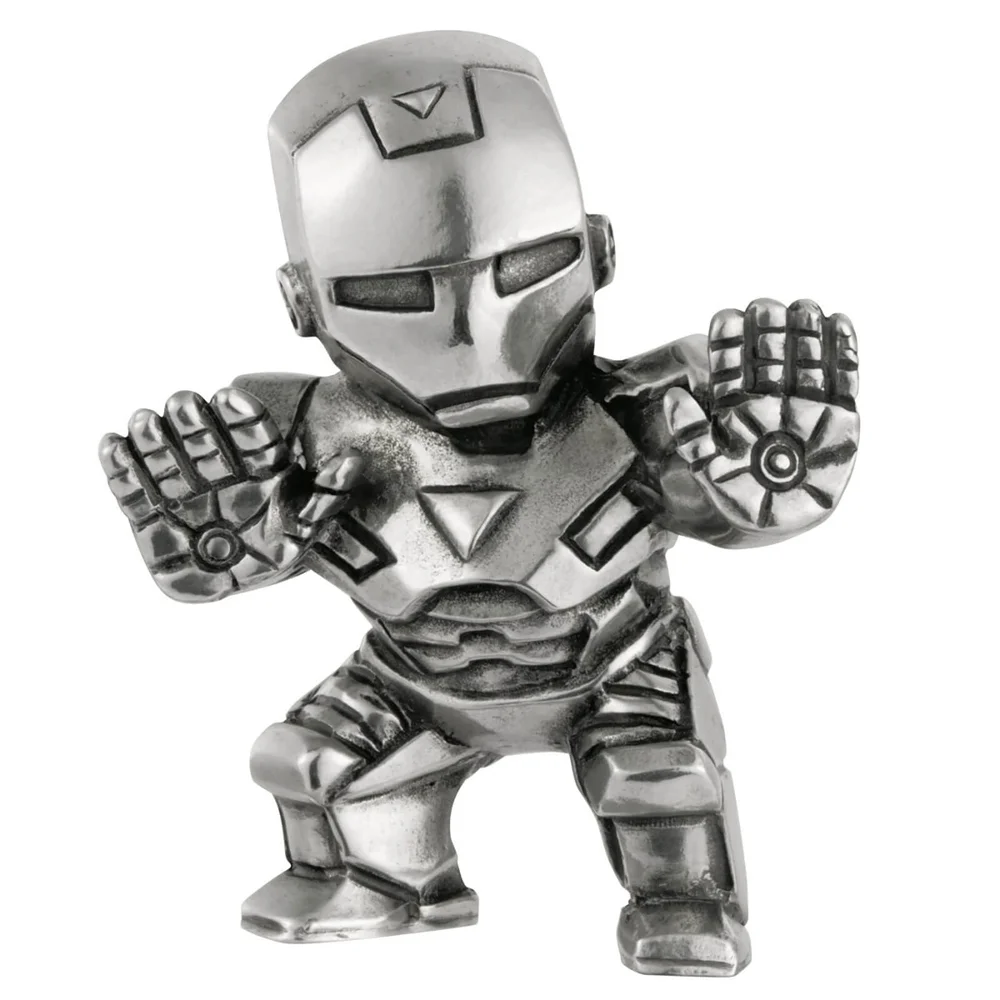 Royal Selangor Marvel Iron Man Pewter Miniature Figurine 5cm Image 1