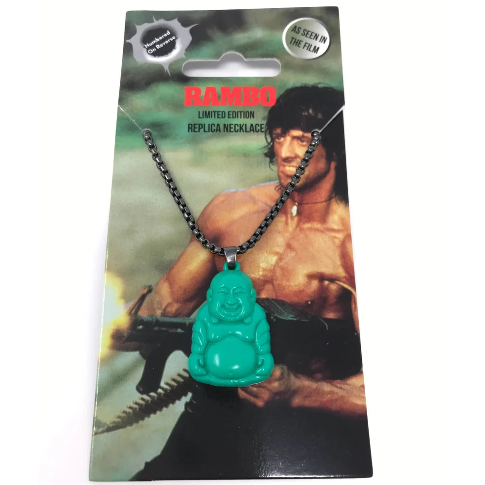 Rambo Movie Replica Limited Edition Neckchain Image 1