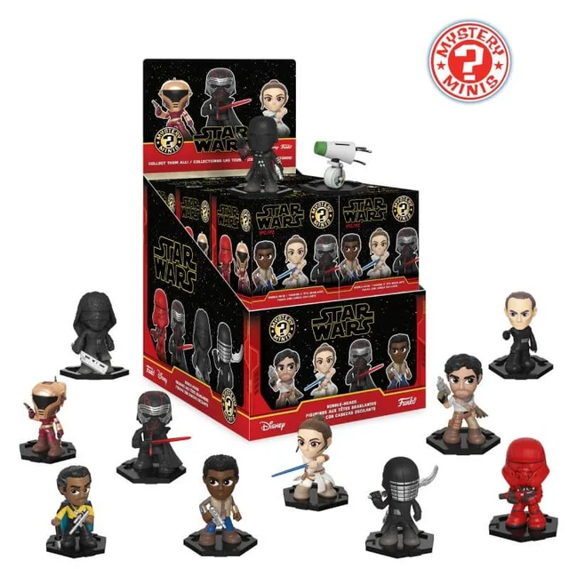 Star Wars The Rise of Skywalker Mystery Minis