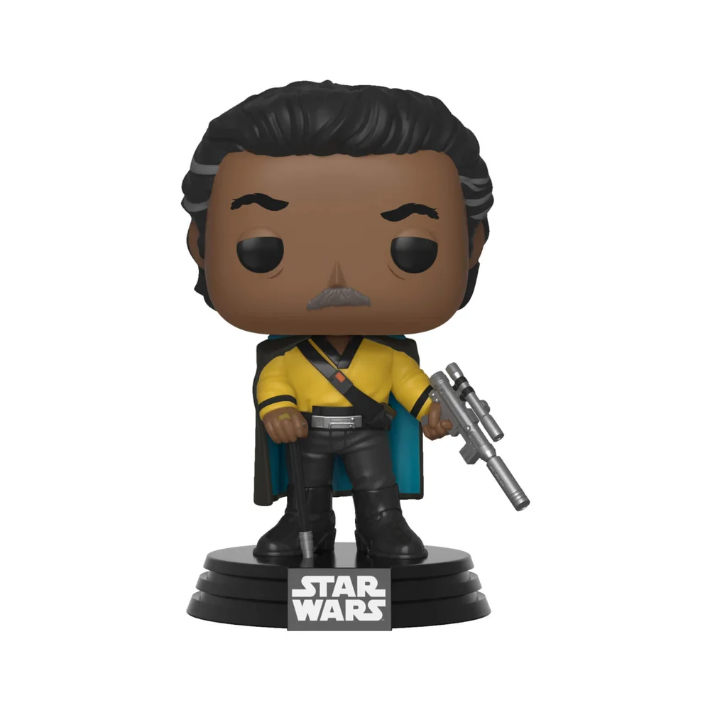 Star Wars The Rise of Skywalker Lando Calrissian Pop! Vinyl Figure Image 1
