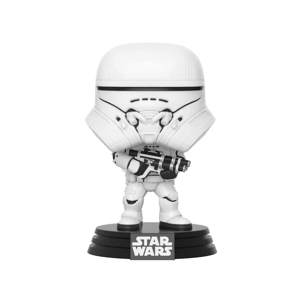 Star Wars The Rise of Skywalker First Order Jet Trooper Pop! Vinyl Figure Image 1