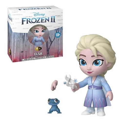 Frozen 2 Elsa 5 Star Vinyl Figure Image 1