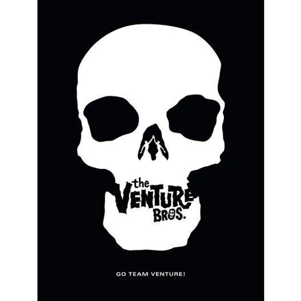 Dark Horse Bioshock Go Team Venture: Art and Making of the Venture Bros. Book Image 1