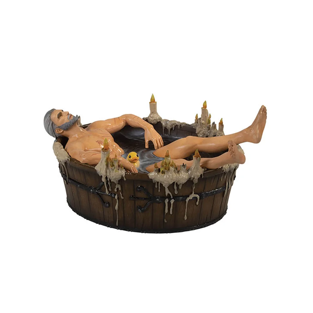 Dark Horse The Witcher 3 Wild Hunt Geralt in the Bath Statue Image 1