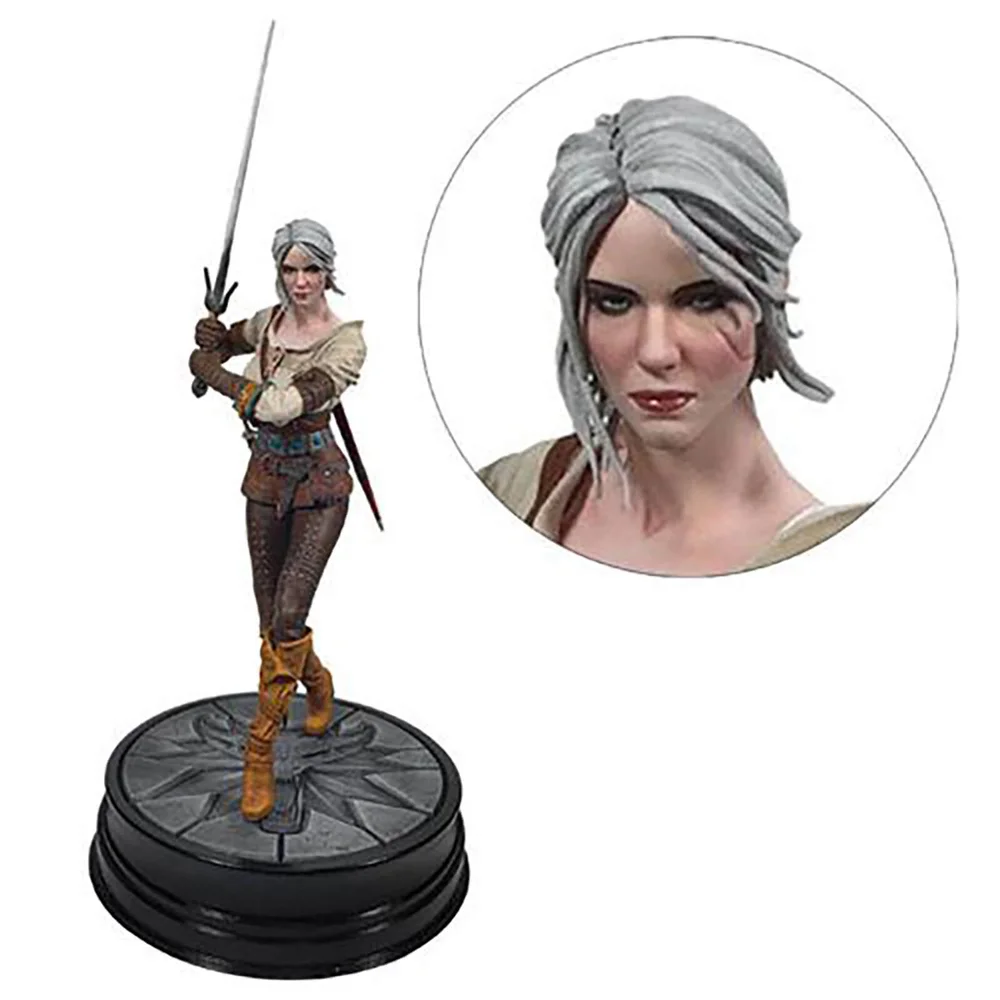 Dark Horse The Witcher 3: Wild Hunt Ciri PVC Statue - 20cm Image 1