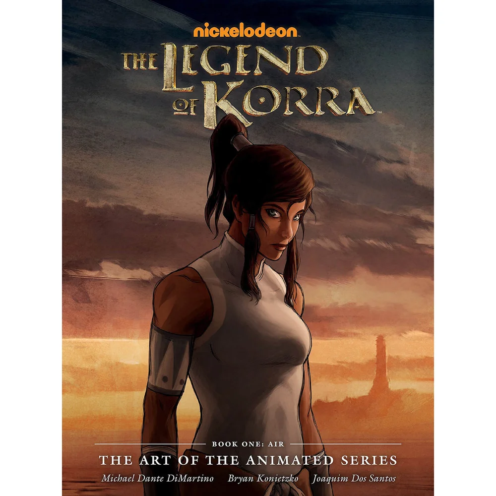 Dark Horse Legend of Korra The Legend of Korra Art of the TV Series Hardcover Book Image 1