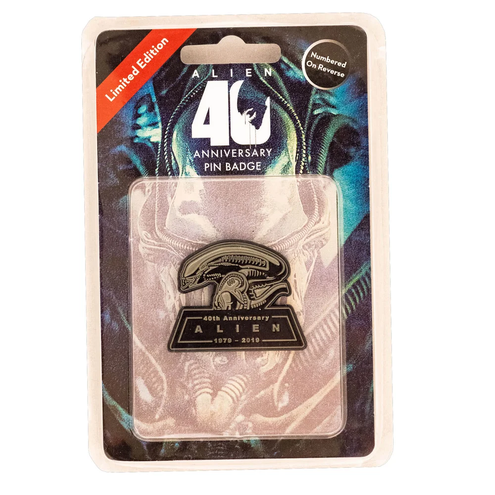 Alien - 40th Anniversary Limited Edition Enamel Pin Badge Image 1