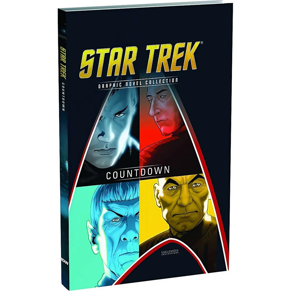 Eaglemoss Star Trek Graphic Novels Countdown - Volume 1 Image 1