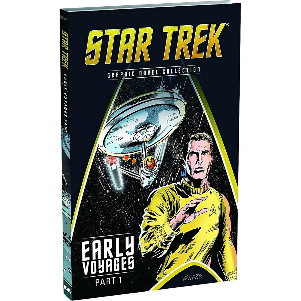 Eaglemoss Star Trek Graphic Novels Star Trek Early Voyager (Part 1) - Volume 9 Image 1