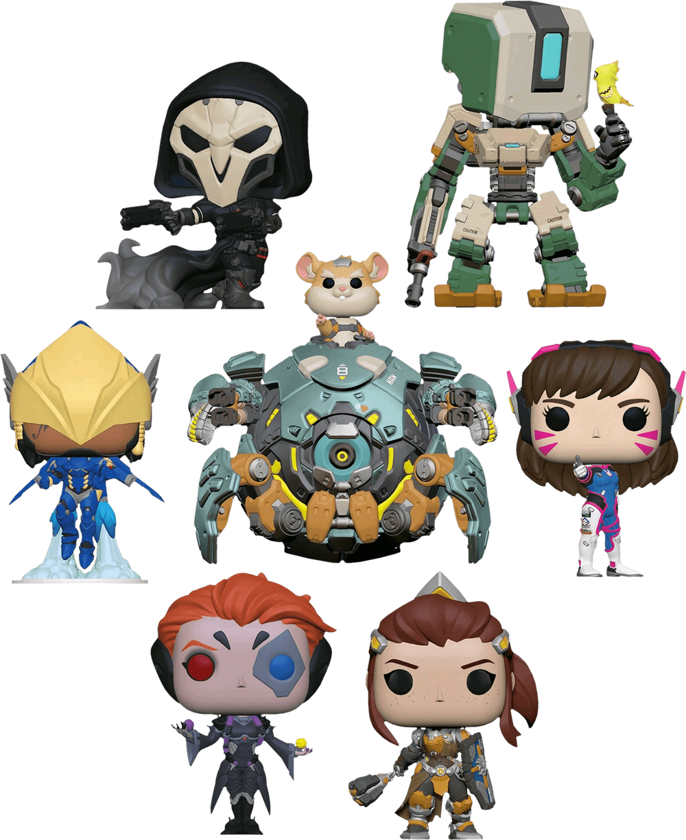 Overwatch Toy Fair Pop! Vinyl - Pop! Collection Image 1