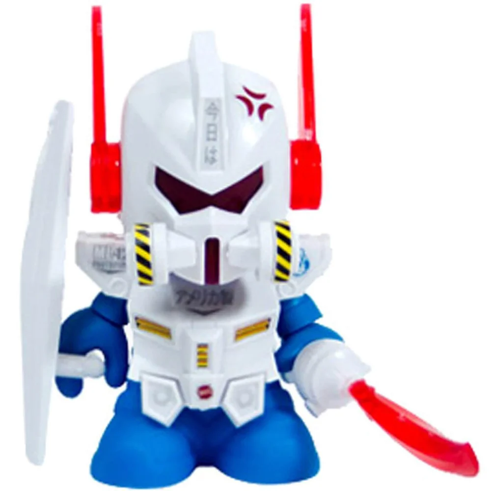 Kidrobot Gundam 3 Inch Mini Figure - White Edition Image 1