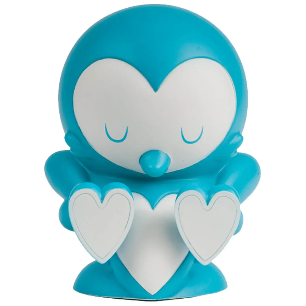 Kidrobot Lovebirds Teal Edition 4"" Vinyl Figure by Kronk Image 1