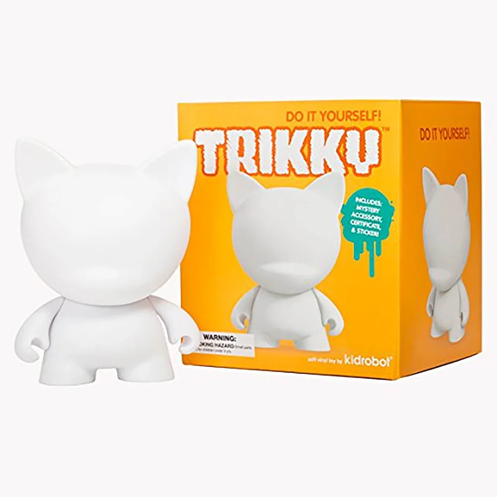 Kidrobot Munny World Trikky 6.5 Inch Figure Image 1