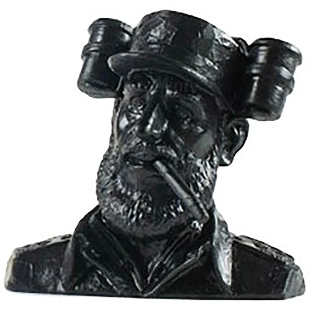 Kidrobot Goon Squad The Havana Slammer Vinyl Figure Toy Bust Fidel Castro Black Image 1