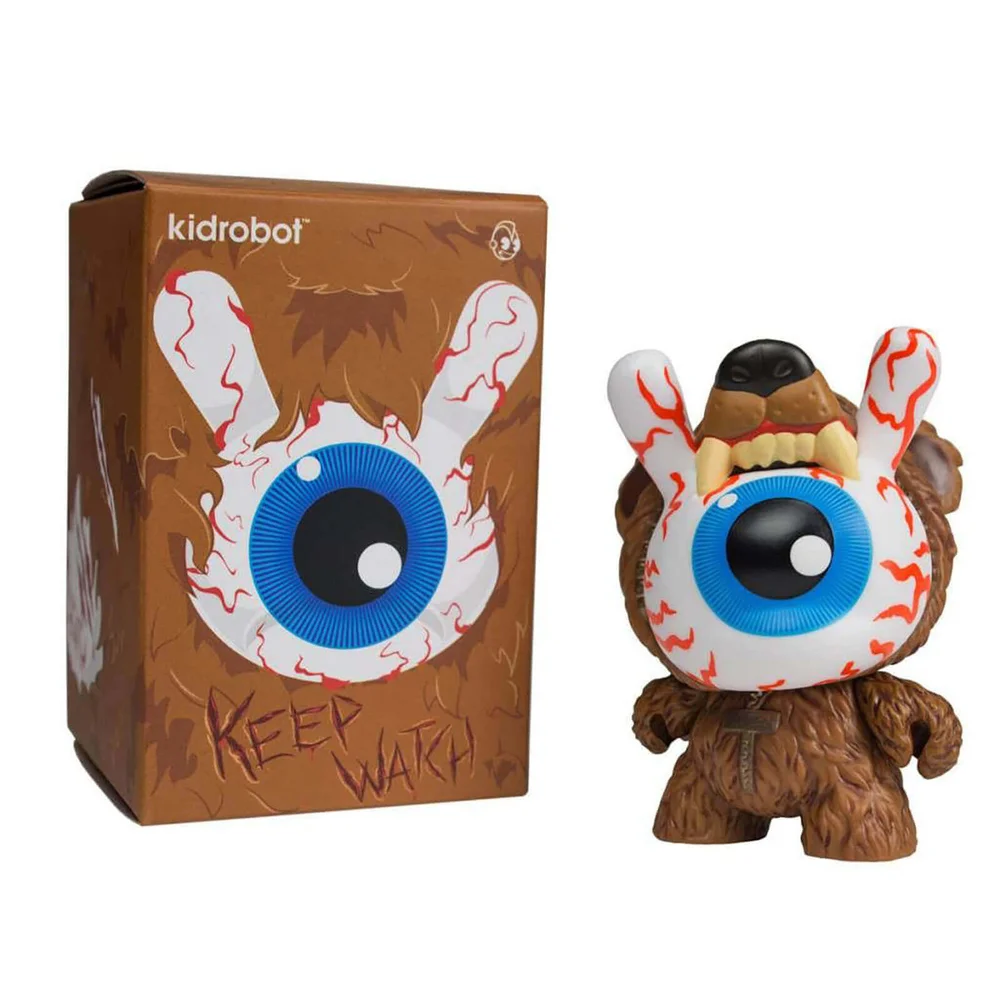 Kidrobot x Mishka Dunny Keep Watch 3 Inch Figure Image 1
