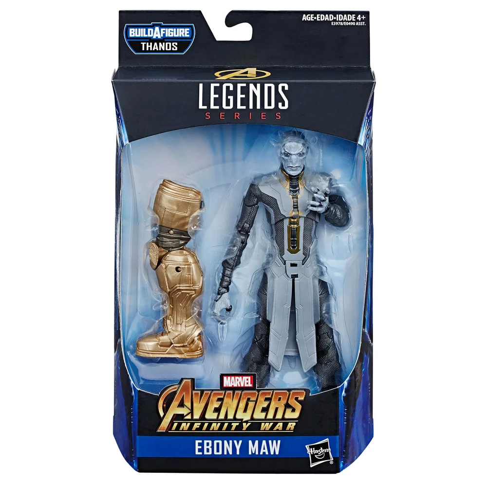 Hasbro Marvel Legends Series Avengers: Endgame 6 Inch Ebony Maw Marvel Cinematic Universe Collectible Figure Image 1