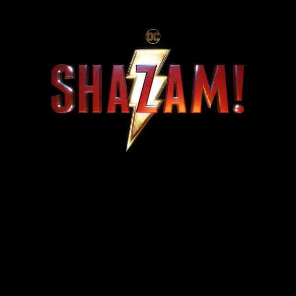 Shazam Logo Sweatshirt - Black