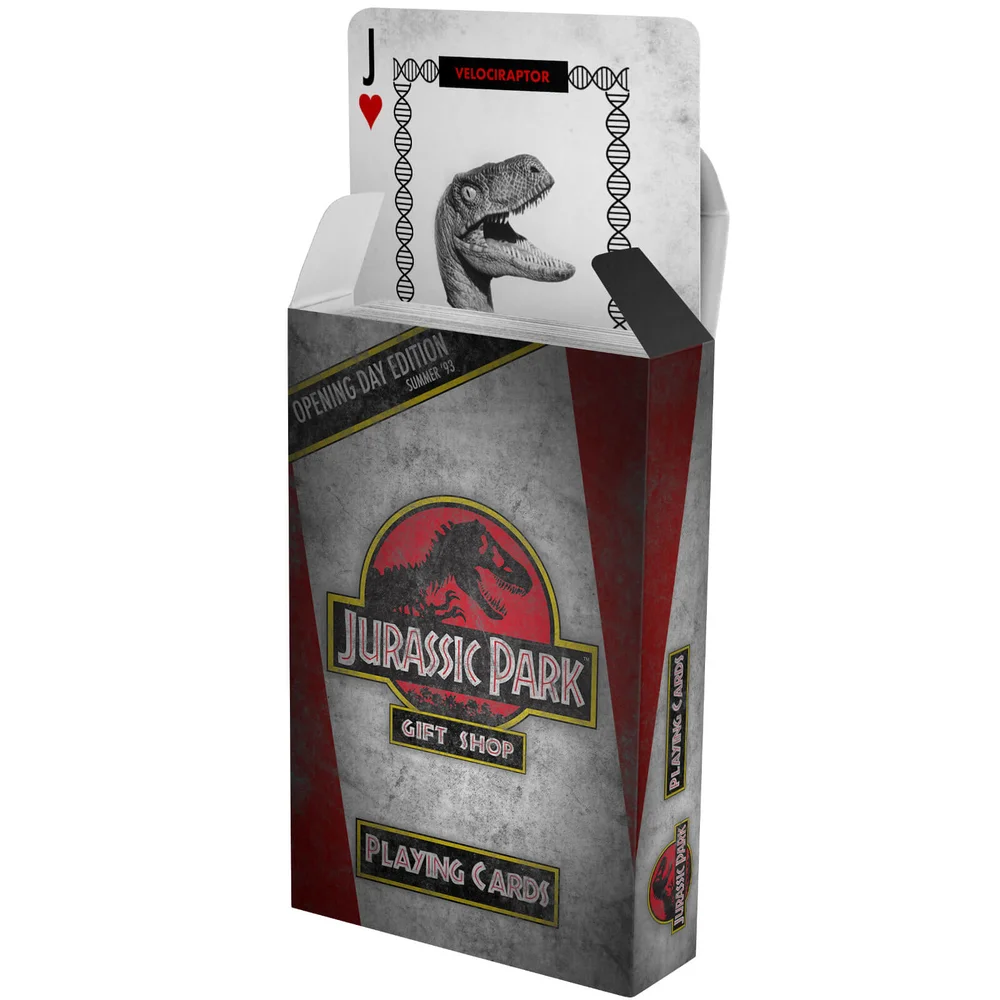 Jurassic Park Playing Cards Image 1