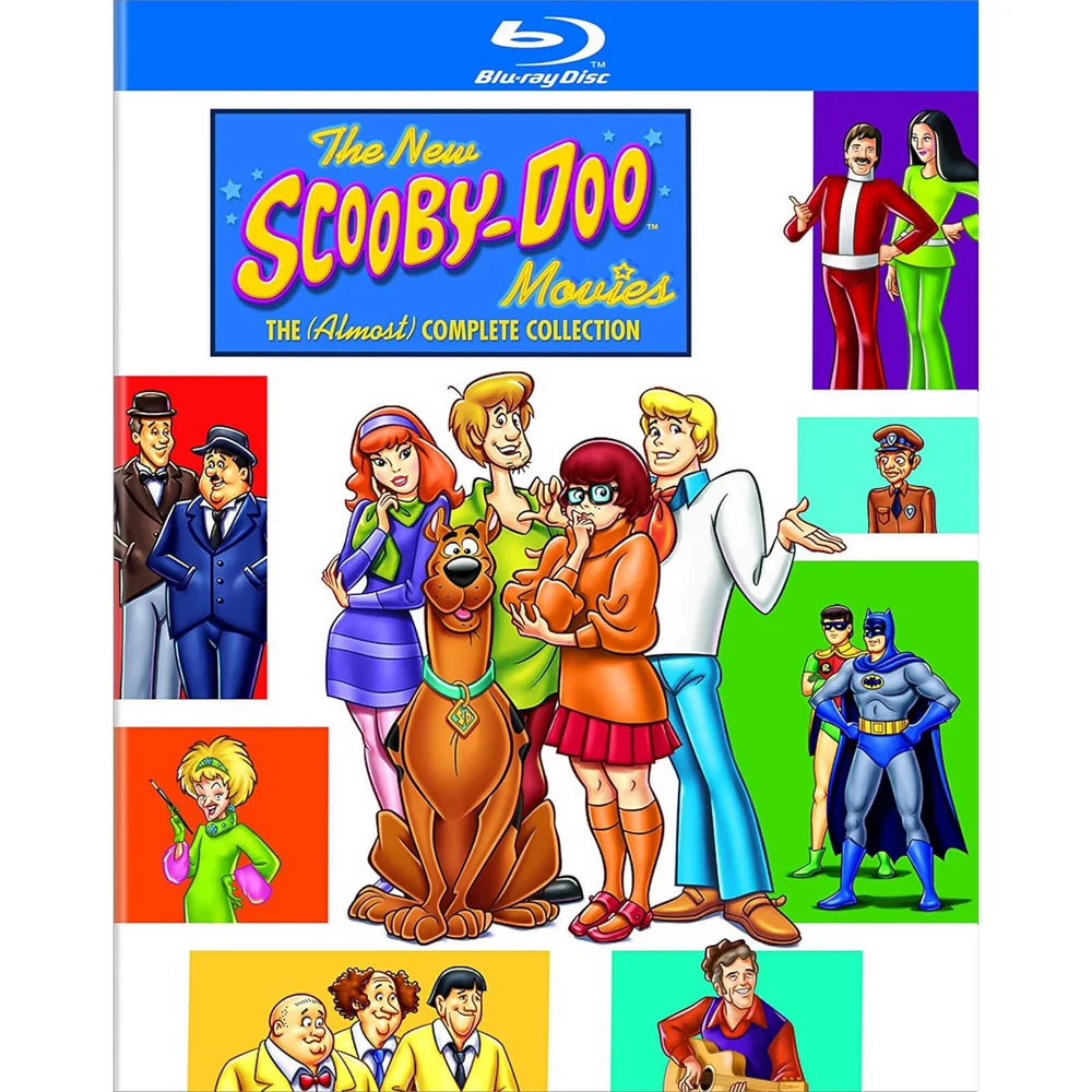 The New Scooby-Doo Movies - The (Almost) Complete Collection Image 1