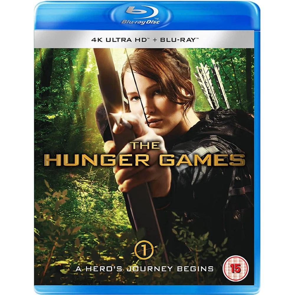 The Hunger Games - 4K Ultra HD (includes Blu-ray) Image 1