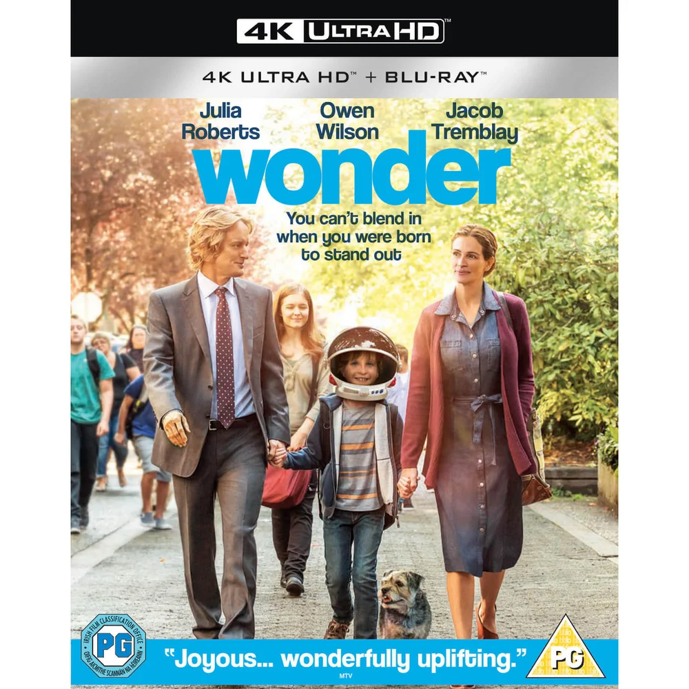 Wonder - 4K Ultra HD (includes Blu-ray) Image 1