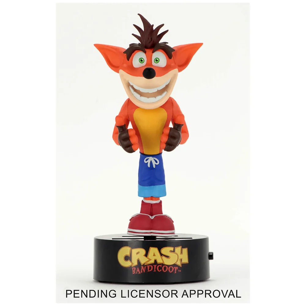 NECA Crash Bandicoot - Body Knocker - Crash Image 1