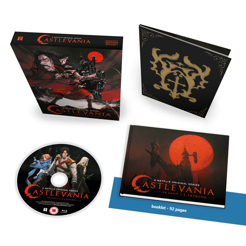 Castlevania Season 1 Collector's Edition Blu-ray (Limited to 1000 Units) Image 1