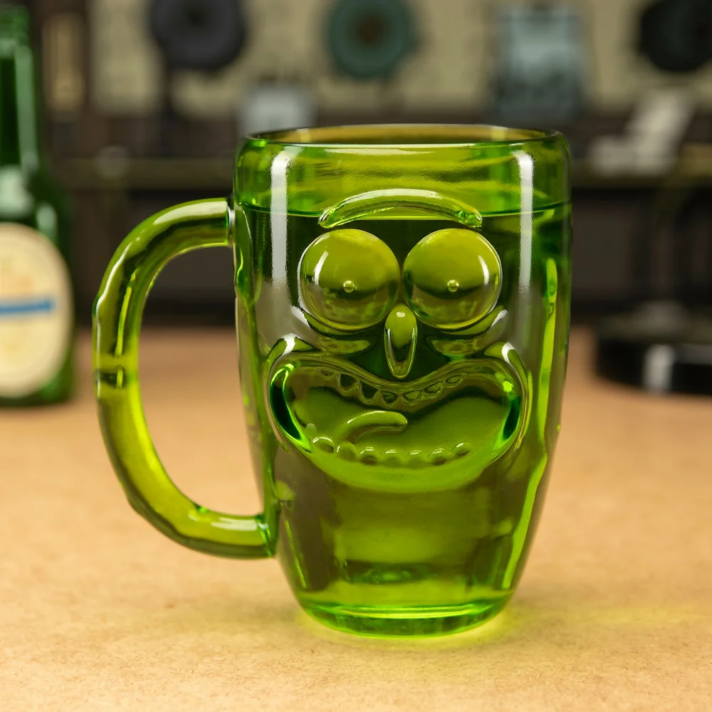 Pickle Rick Stein Glass Image 1
